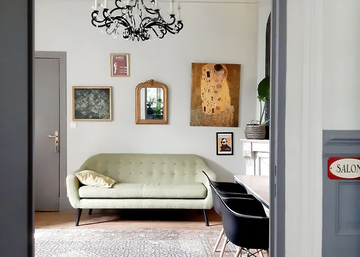 Hotell Saint Charles & Coliving Biarritz